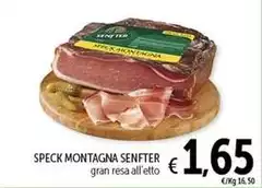 Senfter - Speck Montagna