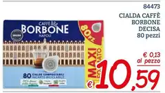 Caffe borbone - Cialda Caffè Borbone Decisa Caffe borbone - Cialda Caffè Borbone Decisa