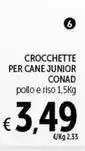 Conad - Crocchette Per Cane Junior Conad - Crocchette Per Cane Junior