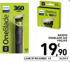 Philips - Rasoio Oneblade 360
