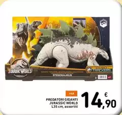 Jurassic World - Predatori Giganti