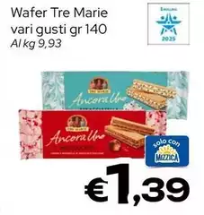 Tre Marie - Wafer Tre Marie - Wafer