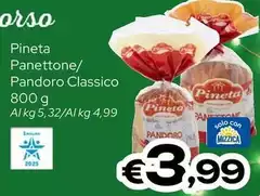 Le Specialità Italiane - Pineta Panettone/Pandoro Classico Le Specialità Italiane - Pineta Panettone/Pandoro Classico
