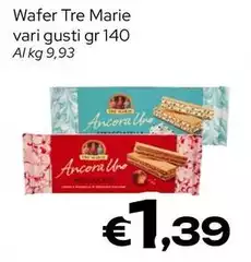 Tre Marie - Wafer Tre Marie - Wafer