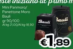 Bauli - Panettone Moro Bauli - Panettone Moro