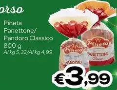 Pineta - Panettone/Pandoro Classico Pineta - Panettone/Pandoro Classico
