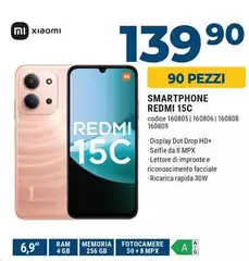 Xiaomi - Smartphone Redmi 15C Xiaomi - Smartphone Redmi 15C