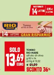 Rio Mare - Tonno All'Olio Di Oliva Rio Mare - Tonno All'Olio Di Oliva