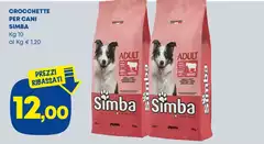 Simba - Crocchette Per Cani Simba - Crocchette Per Cani