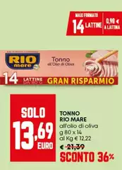 Rio Mare - Tonno Rio Mare - Tonno