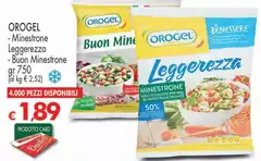 Orogel - Minestrone Leggerezza Orogel - Minestrone Leggerezza