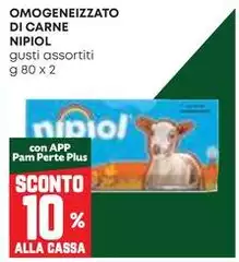 Nipiol - Omogeneizzato Di Carne