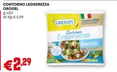 Orogel - Contorno Leggerezza Orogel - Contorno Leggerezza