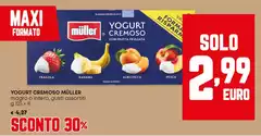Muller - Yogurt Cremoso