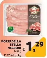 Negroni - Mortadella Stella Negroni - Mortadella Stella