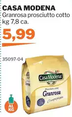 Casa Modena - Granrosa Prosciutto Cotto Casa Modena - Granrosa Prosciutto Cotto