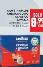 Lavazza - Caffè In Cialde Crema E Gusto Classico Lavazza - Caffè In Cialde Crema E Gusto Classico