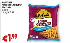 Mccain - Patatine "Forno Express" Mccain - Patatine "Forno Express"