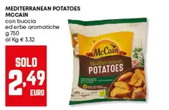Mccain - Mediterranean Potatoes Mccain - Mediterranean Potatoes