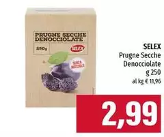 Selex - Prugne Secche Denocciolate