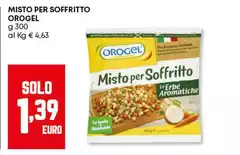 Orogel - Misto Per Soffritto Orogel - Misto Per Soffritto