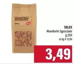 Selex - Mandorle Sgusciate