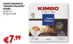 Kimbo - Caffè Macinato "Aroma Italiano"
