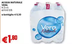 Vera - Acqua Naturale