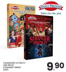 Dolci Preziosi - Calendario Avvento One Piece/Stanger Things Dolci Preziosi - Calendario Avvento One Piece/Stanger Things