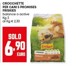 Friskies - Crocchette Per Cani 5 Promises Friskies - Crocchette Per Cani 5 Promises