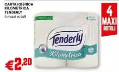 Tenderly - Carta Igienica Kilometrica Tenderly - Carta Igienica Kilometrica