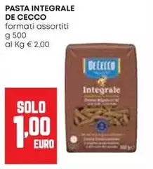 De Cecco - Pasta Integrale De Cecco - Pasta Integrale