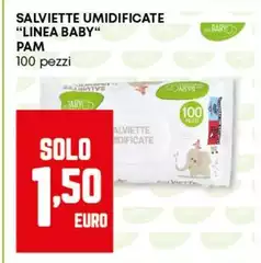 Salviette Umidificate "Linea Baby" Salviette Umidificate "Linea Baby"