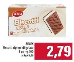 Selex - Biscotti Ripieni Di Gelato
