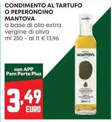 Fratelli mantova - Condimento Al Tartufo O Peperoncino
