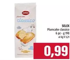 Selex - Plumcake Classico