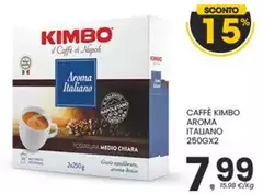 Kimbo - Caffè Aroma Italiano