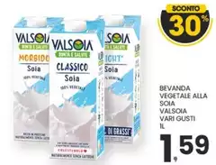 Valsoia - Bevanda Vegetale Alla Soia