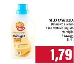 Selex - Detersivo A Mano E In Lavatrice Liquido Marsiglia 16 Lavaggi