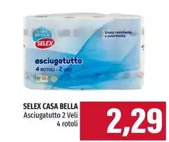 Selex - Asciugatutto