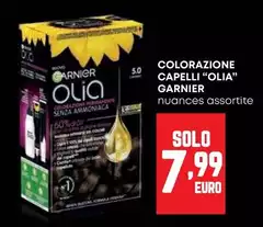Garnier - Colorazione Capelli "Olia" Garnier - Colorazione Capelli "Olia"