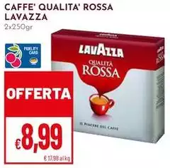 Lavazza - Caffe' Qualita' Rossa Lavazza - Caffe' Qualita' Rossa