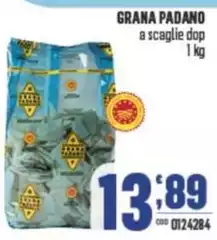 Grana Padano - A Scaglie DOP Grana Padano - A Scaglie DOP