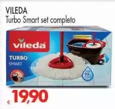 Vileda - Turbo Smart Set Completo Vileda - Turbo Smart Set Completo