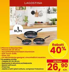 Lagostina - Padella In Salumi Lagostina - Padella In Salumi