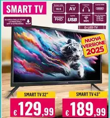 Smart Tv 32"
