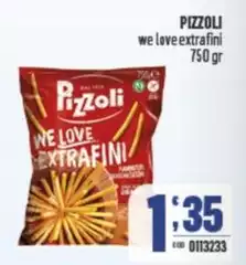 Pizzoli - We Love Extrafini Pizzoli - We Love Extrafini