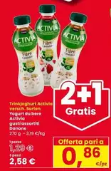 Danone - Trinkleghurt Activia Yogurt Da Bere Activia Danone - Trinkleghurt Activia Yogurt Da Bere Activia