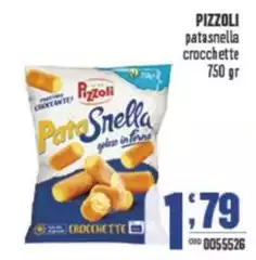 Pizzoli - Patasnella Crocchette Pizzoli - Patasnella Crocchette