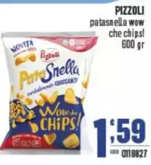 Pizzoli - Patasnella Wow Che Chips! Pizzoli - Patasnella Wow Che Chips!
